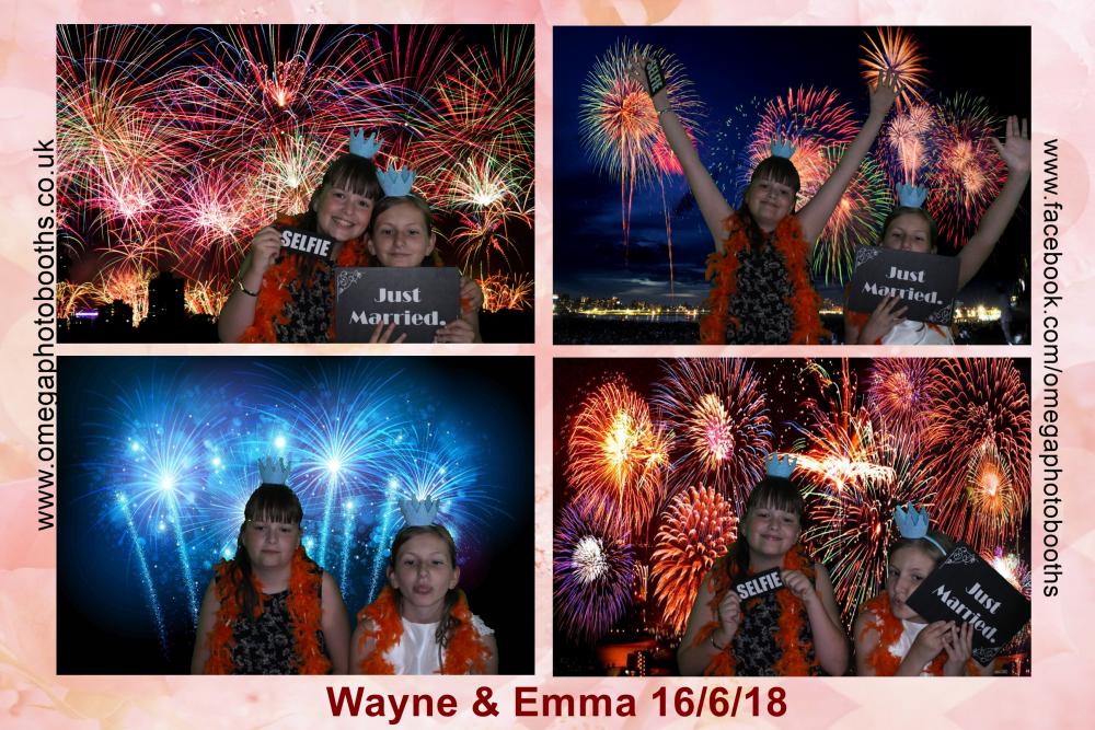 Emma & Wayne's Wedding | View more photos from the event at gallery.omegaphotobooths.co.uk/u/Omega-Photobooths/Emma-Waynes-Wedding